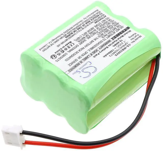 Alt view image 2 of 5 - CS Replacement Battery for iRobot Braava 320,Braava 321 PN:GPRHC152M073,4408927 1500mAh / 10.8Wh
