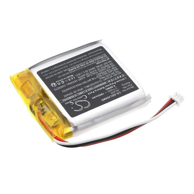 Alt view image 2 of 5 - CS Replacement Battery for 3GEN DL2,DermLite DL200,DL3,DL3N,Lumio S PN:137419,DL200B,DL200 1800mAh / 6.66Wh