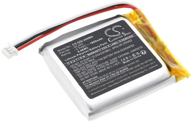 Main image of CS Replacement Battery for 3GEN DL2,DermLite DL200,DL3,DL3N,Lumio S PN:137419,DL200B,DL200 1800mAh / 6.66Wh