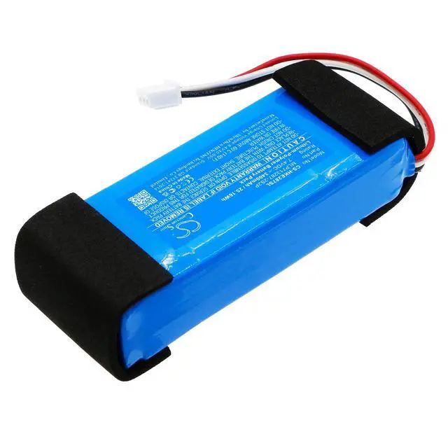 Alt view image 2 of 5 - CS Replacement Battery for Harman/Kardon Esquire PN:MLP713287-2S2P 3400mAh / 25.16Wh