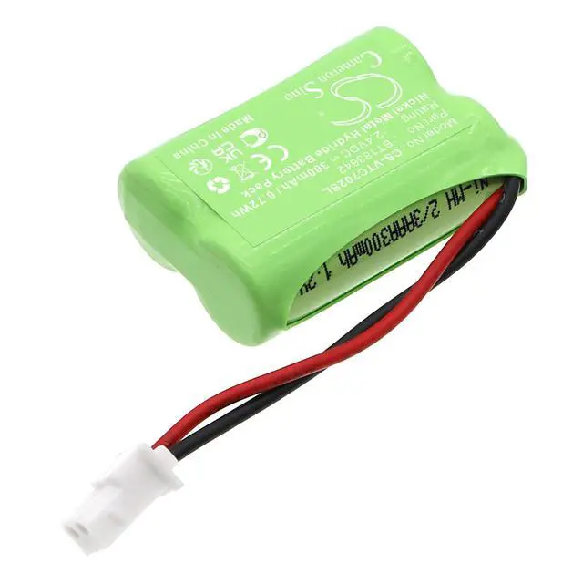 Alt view image 2 of 5 - CS Replacement Battery for V Tech,Snom tion VCS702 Wireless Mic,LS1350B PN:BT283642,BT183642 300mAh / 0.72Wh