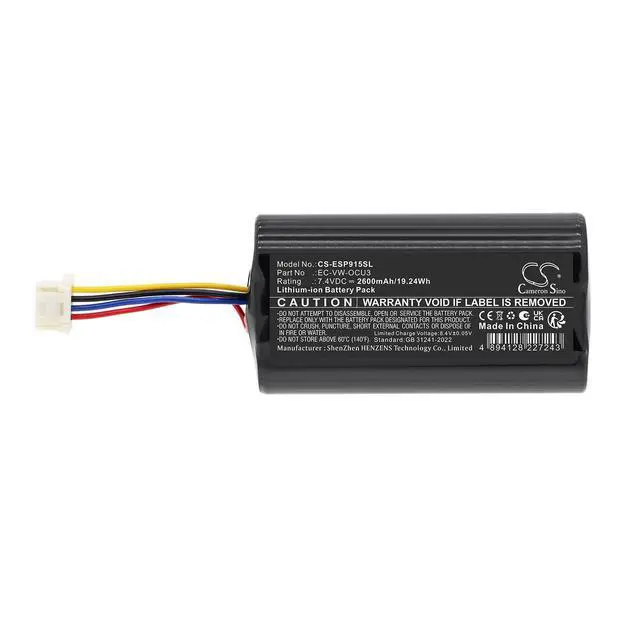 Alt view image 3 of 5 - CS Replacement Battery for SEAT Born 2022, Formentor KM 2021, Ibiza KJ 2018, Leon KL 2020,Aro PN:3G0915089 2600mAh / 19.24Wh