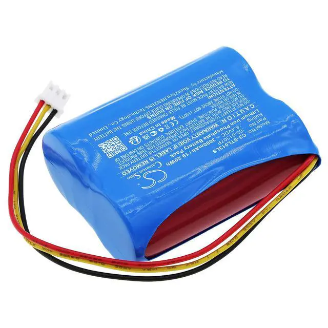 Alt view image 2 of 5 - CS Replacement Battery for Stanilite Platinum Exit LED Jumbo Nexus,PEJLLXWM-1,PEJLLXWM-2,PEJLLX PN:03-01307P 3000mAh / 19.2Wh