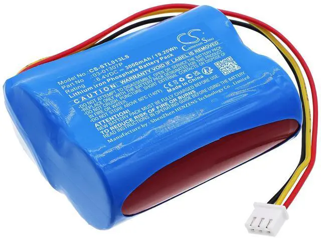 Main image of CS Replacement Battery for Stanilite Platinum Exit LED Jumbo Nexus,PEJLLXWM-1,PEJLLXWM-2,PEJLLX PN:03-01307P 3000mAh / 19.2Wh