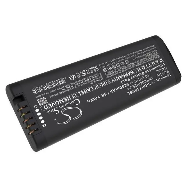 Alt view image 4 of 5 - CS Replacement Battery for Olympus EPOCH 650 PN:600-BAT-L-2,100559-05,U876005B 5200mAh / 56.16Wh