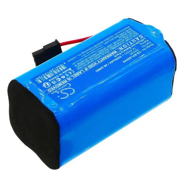 Alt view image 2 of 5 - CS Replacement Battery for Lydsto,Eufy R1 Edge PN:260V-4S1P 3350mAh / 48.24Wh