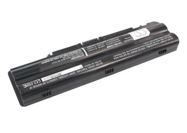 Alt view image 2 of 5 - CS Replacement Battery for Dell XPS 14,XPS 14 (L401X),XPS 15,XPS 15 (L501X),XPS 17,XPS 17 (L701X) PN:08PGNG 4400mAh / 48.84Wh