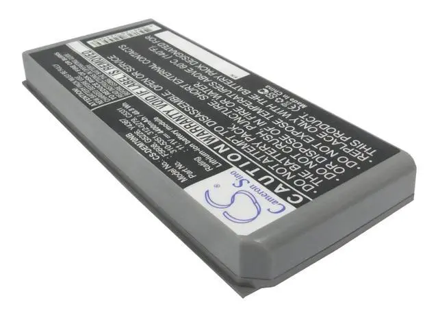 Alt view image 2 of 5 - CS Replacement Battery for Dell Latitude D810,Precision M70 PN:310-5351,312-0279,C5331,F5608,G5226,Y4367 4400mAh / 48.84Wh