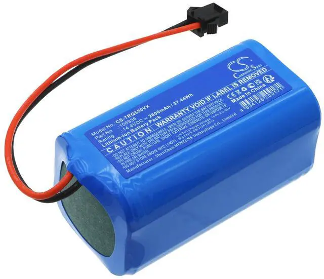 Main image of CS Replacement Battery for Salente,lubluelu,Tesla G4,L6 PN: 2600mAh / 37.44Wh