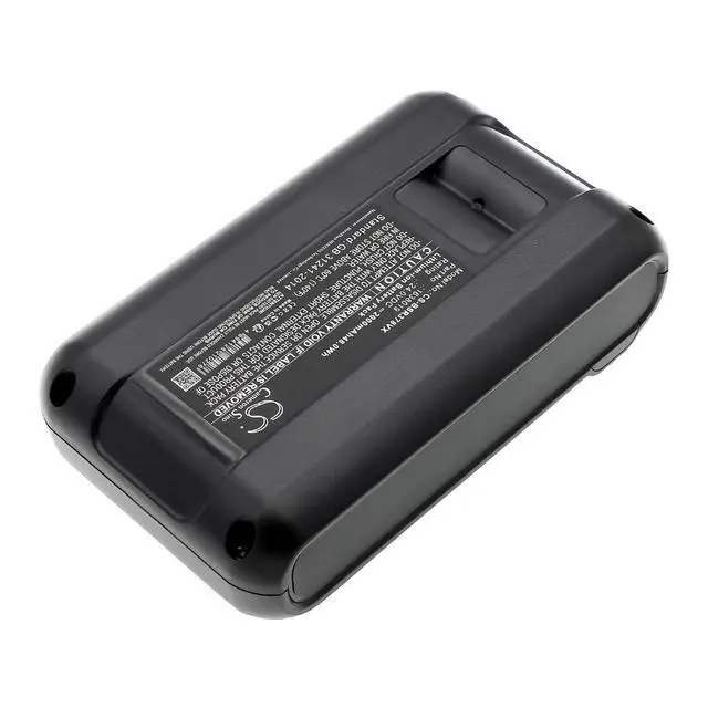 Alt view image 4 of 5 - CS Replacement Battery for Bissell 3789,3797W,3789U,Cleanview XR Stick Vacuum,3797V,3789X,3797 PN:1638019,1638 2000mAh / 48Wh