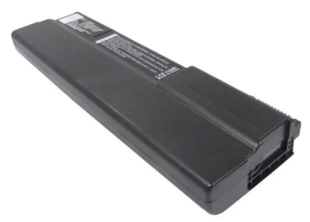 Alt view image 2 of 5 - CS Replacement Battery for Dell XPS M1210 PN:312-0435,312-0436,451-10356,451-10357,451-10370,451-10371,CG03 6600mAh / 73.26Wh