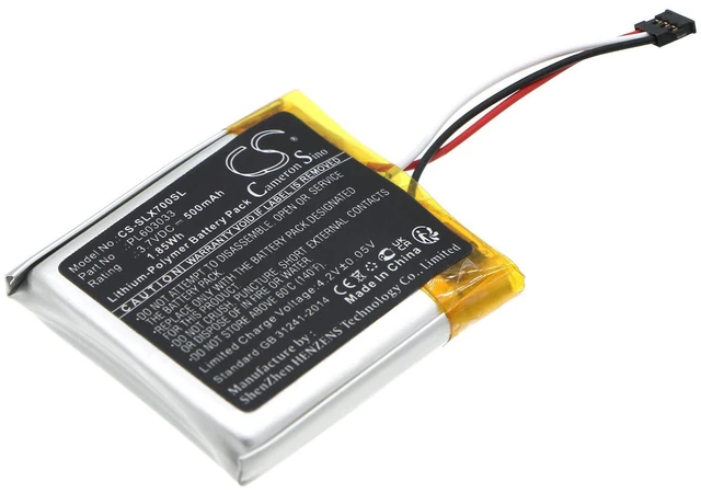 Main image of CS Replacement Battery for SteelSeries Arctis Nova 7X, Arctis Nova 7P PN:PL603033 500mAh / 1.85Wh