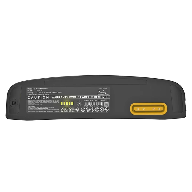 Alt view image 5 of 5 - CS Replacement Battery for 3M TR-300+ Powered Air Respirator,TR-800 PAPR,Versaflo Intrinsically Safe PN:TR-8 4000mAh / 50.4Wh