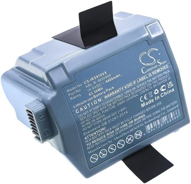 Main image of CS Replacement Battery for iRobot Roomba S9,Roomba S9+,S955020 PN:ABL-B,4650994 4400mAh / 63.36Wh