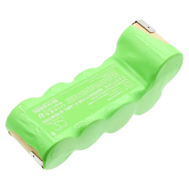 Alt view image 2 of 5 - CS Replacement Battery for Black & Decker PD600,PD600G,PD700G PN:5102993-00 2000mAh / 12Wh