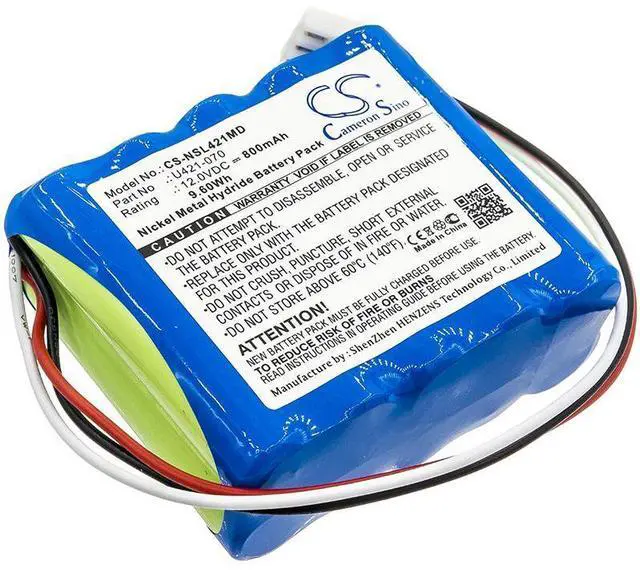 Main image of CS Replacement Battery for Brasseler,NSK,Endo-Mate Endomate DT PN: 800mAh / 9.6Wh