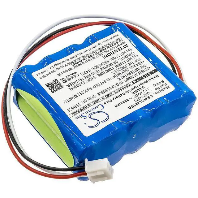 Alt view image 2 of 4 - CS Replacement Battery for Brasseler,NSK,Endo-Mate Endomate DT PN: 800mAh / 9.6Wh