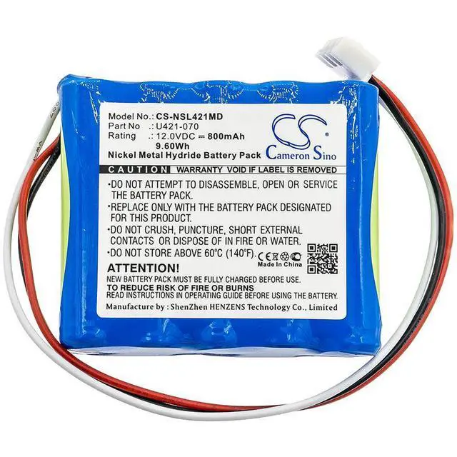 Alt view image 3 of 4 - CS Replacement Battery for Brasseler,NSK,Endo-Mate Endomate DT PN: 800mAh / 9.6Wh