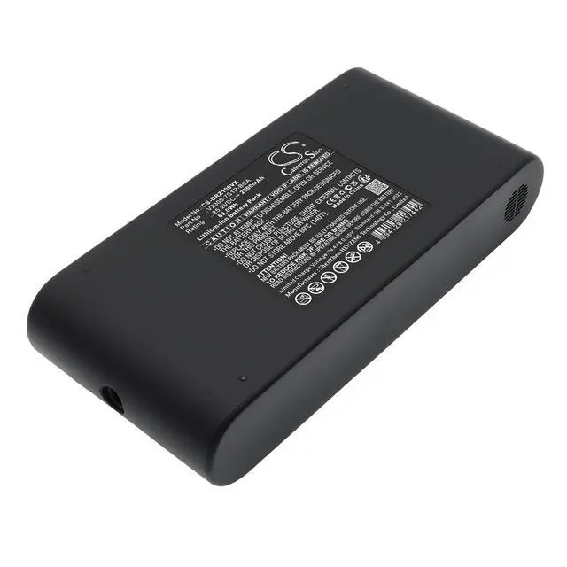 Alt view image 3 of 5 - CS Replacement Battery for Dreame Z10,Z10 Station Cordless Stick Vacuum PN:V2308-7S1P-BCA 2500mAh / 63Wh