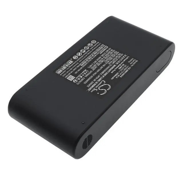 Alt view image 4 of 5 - CS Replacement Battery for Dreame Z10,Z10 Station Cordless Stick Vacuum PN:V2308-7S1P-BCA 2500mAh / 63Wh