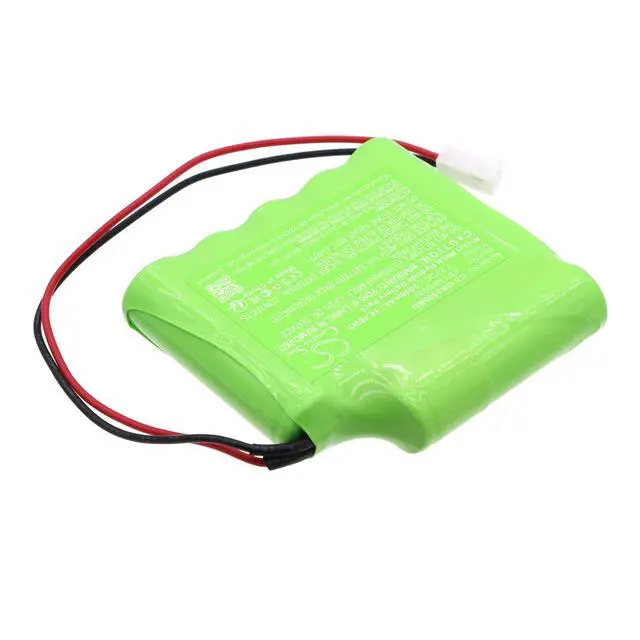 Alt view image 2 of 5 - CS Replacement Battery for Globus Genesy 300,Genesy 500,Genesy 600,Genesy 1000,Genesy 1200,Gen PN:PBT MH0089 2000mAh / 14.4Wh