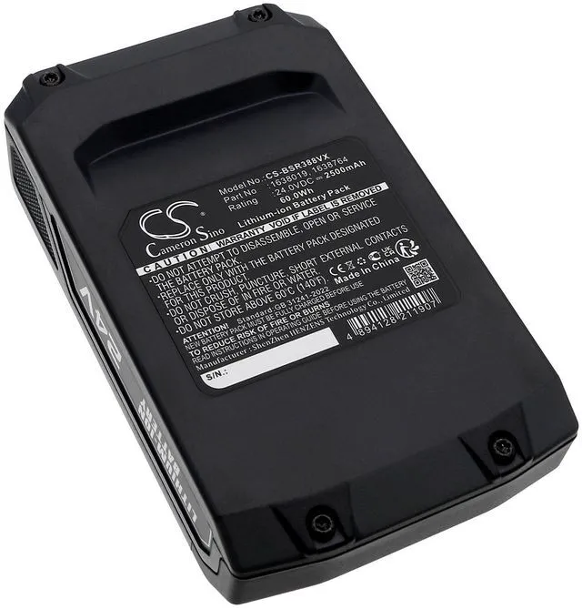 Main image of CS Replacement Battery for Bissell 3789,3797W,3789U,Cleanview XR Stick Vacuum,3797V,3789X,3797 PN:1638019,1638 2500mAh / 60Wh