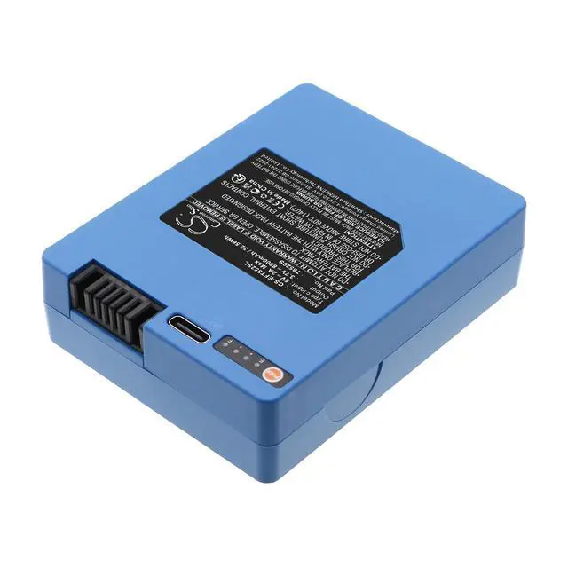 Alt view image 2 of 5 - CS Replacement Battery for Eufy E330,S230 3-in-1 Video Smart Lock and Smart Drop,S330,S330 eufyCa PN:T8520S 8800mAh / 32.56Wh