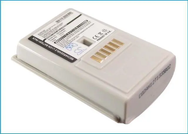 Main image of CS Replacement Battery for Microsoft Xbox X360 PN:AX3GBP 1200mAh / 2.88Wh