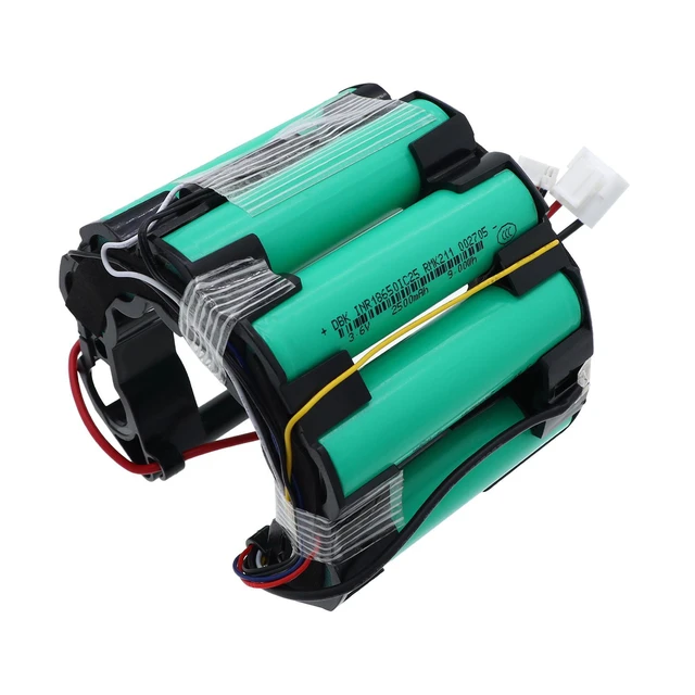 Alt view image 3 of 5 - CS Replacement Battery for Eureka,AMICA,Qilive NEC101 PN:BP21620H 2500mAh / 54Wh