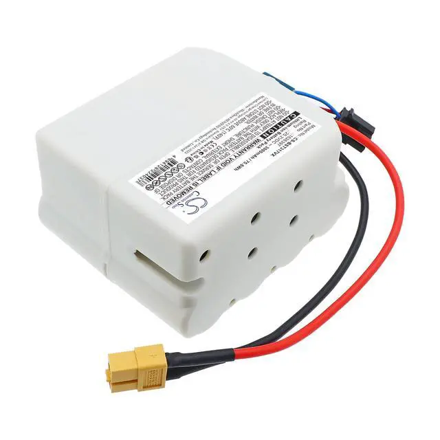 Alt view image 2 of 5 - CS Replacement Battery for Bissell 3175+,3177+,3177A,3178+,3281+,ICON Pet Vacuum,ICONpet Turbo Co PN:1626397 3000mAh / 75.6Wh