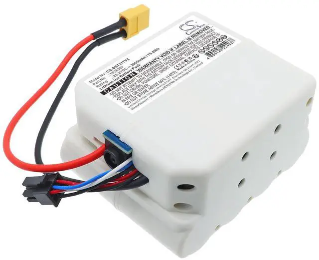Main image of CS Replacement Battery for Bissell 3175+,3177+,3177A,3178+,3281+,ICON Pet Vacuum,ICONpet Turbo Co PN:1626397 3000mAh / 75.6Wh