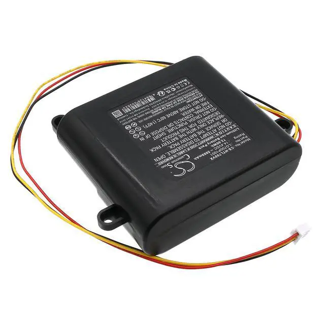 Alt view image 2 of 5 - CS Replacement Battery for HOBOT Legee 7 PN:LG700P1001 5000mAh / 72Wh