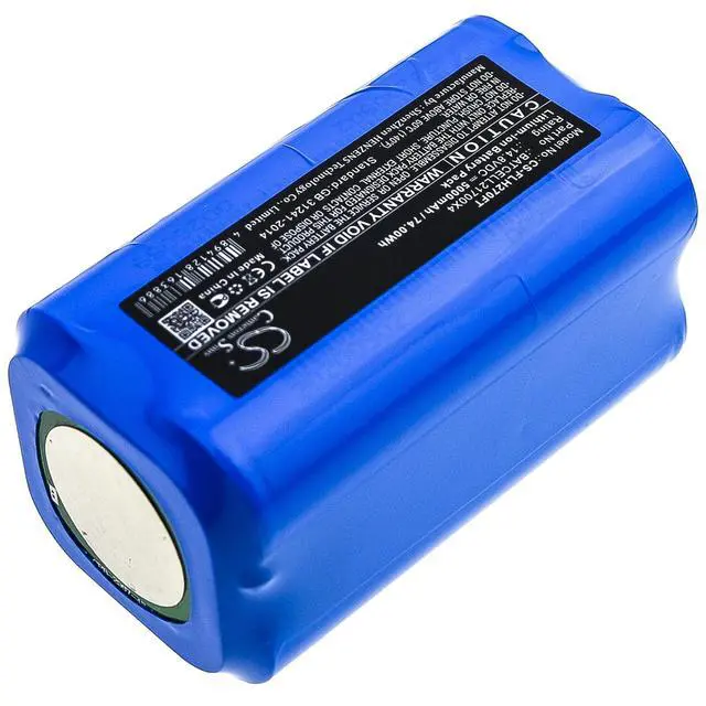 Alt view image 2 of 4 - CS Replacement Battery for Bigblue CB6500P,CB 6500P,CB6500PB PN:BATCELL21700X4 5000mAh / 74Wh