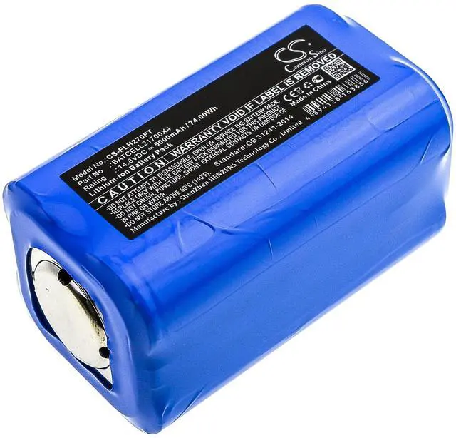 Main image of CS Replacement Battery for Bigblue CB6500P,CB 6500P,CB6500PB PN:BATCELL21700X4 5000mAh / 74Wh