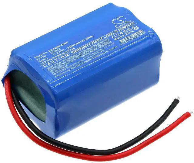 Main image of CS Replacement Battery for Gorenje MVC148FW,Free Go MVC148FW PN:590982 2600mAh / 38.48Wh