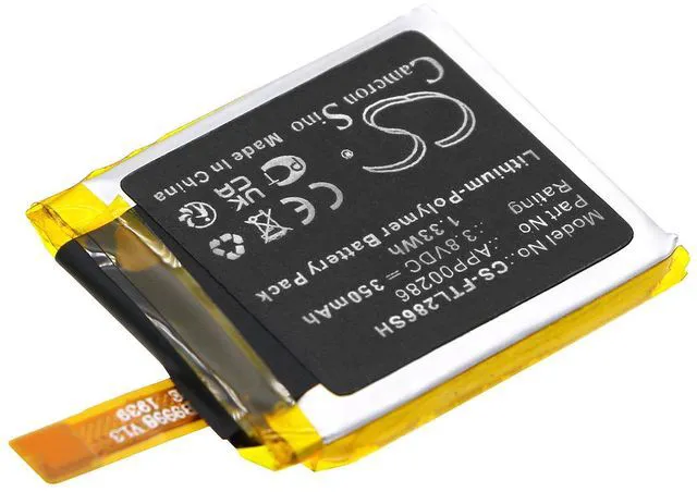 Alt view image 2 of 4 - CS Replacement Battery for Fossil,Puma Kate Spade DW9P1,Kate Spade DW9K1,DW9P1,DW9K1 PN:APP00286 350mAh / 1.33Wh