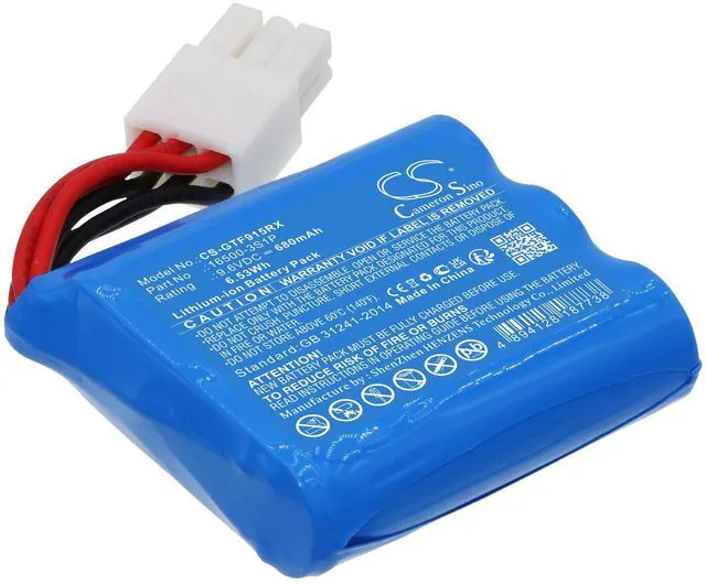 Main image of CS Replacement Battery for GPToys Foxx 9115,Foxx 9116,Foxx S911,Foxx S912,Foxx Hosim S911,Foxx Hosim S912,F PN:16500-3S1P /