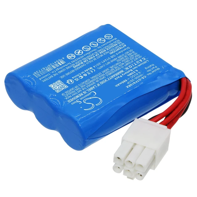 Alt view image 2 of 5 - CS Replacement Battery for GPToys Foxx 9115,Foxx 9116,Foxx S911,Foxx S912,Foxx Hosim S911,Foxx Hosim S912,F PN:16500-3S1P /
