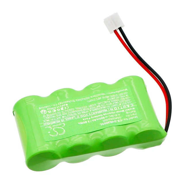 Alt view image 2 of 5 - CS Replacement Battery for Denon RC-8000 PN:3940052005,CUSTOM-231 600mAh / 2.88Wh