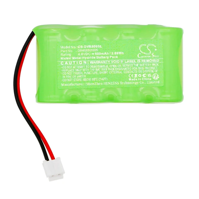 Alt view image 3 of 5 - CS Replacement Battery for Denon RC-8000 PN:3940052005,CUSTOM-231 600mAh / 2.88Wh