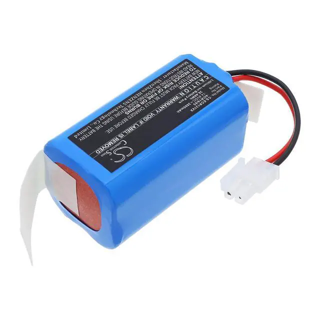 Alt view image 2 of 5 - CS Replacement Battery for Silvercrest,Ecovacs,Zaco,ETA,Dibea,Ilife,Evolveo SSR1,SSRA1 PN: 2600mAh / 38.48Wh