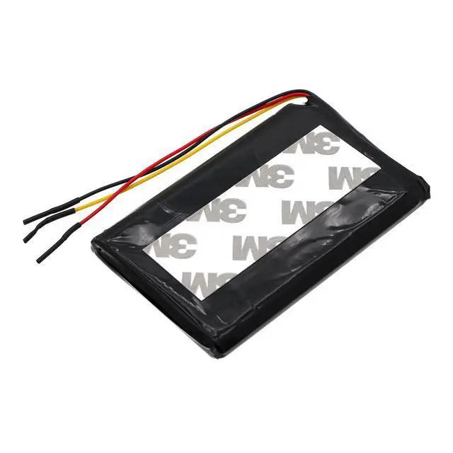 Alt view image 4 of 5 - CS Replacement Battery for HiBy R5,R5 Hi-Res Portable Android Music Player PN:654779P 3100mAh / 11.78Wh