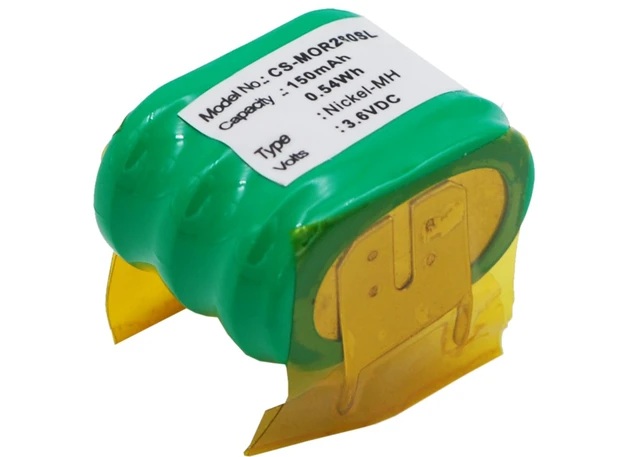 Alt view image 2 of 5 - CS Replacement Battery for Motorola R2600,R2660,R2670,PMB3.6b PN: 150mAh / 0.54Wh