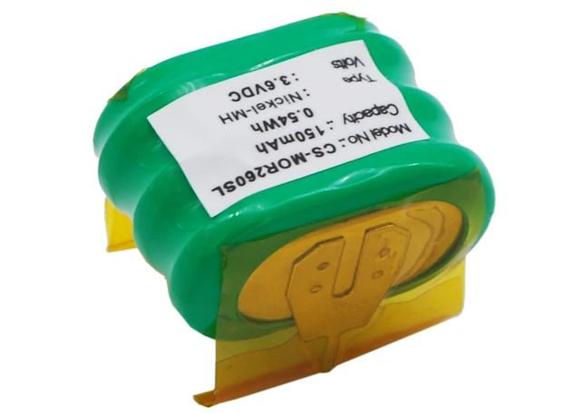 Alt view image 3 of 5 - CS Replacement Battery for Motorola R2600,R2660,R2670,PMB3.6b PN: 150mAh / 0.54Wh
