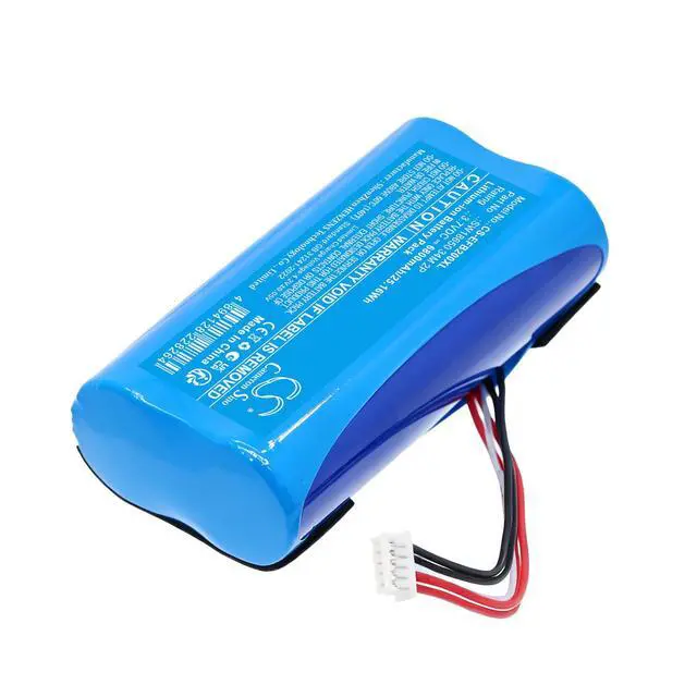 Alt view image 2 of 5 - CS Replacement Battery for Eufy 2K Solar Security Camera S220 SoloCam Wireless Outdoor C PN:SW18650 34M 2P 6800mAh / 25.16Wh