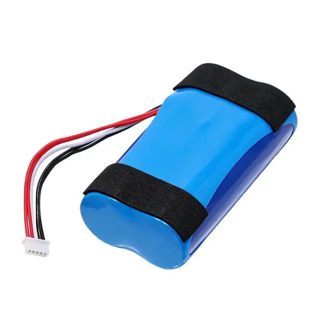 Alt view image 3 of 5 - CS Replacement Battery for Eufy 2K Solar Security Camera S220 SoloCam Wireless Outdoor C PN:SW18650 34M 2P 6800mAh / 25.16Wh