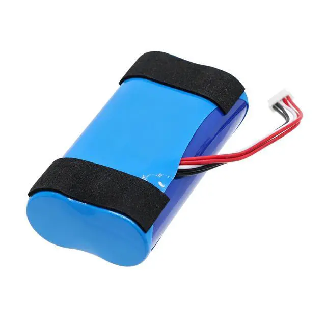 Alt view image 4 of 5 - CS Replacement Battery for Eufy 2K Solar Security Camera S220 SoloCam Wireless Outdoor C PN:SW18650 34M 2P 6800mAh / 25.16Wh