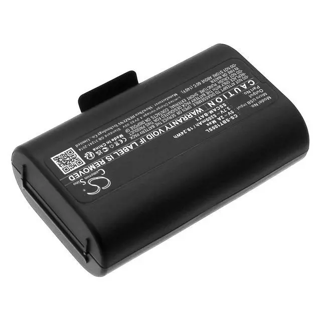 Alt view image 2 of 5 - CS Replacement Battery for SimpliSafe CMOB1, SCM301,Extra Outdoor,Outdoor Cameras,Outdoor Sm PN:SSCAM-BAT1 5200mAh / 19.24Wh
