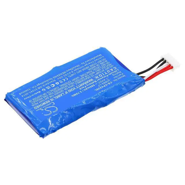 Alt view image 2 of 5 - CS Replacement Battery for Canon PV123,iNSPiC,PV-123A PN:p0884-LF 500mAh / 3.7Wh