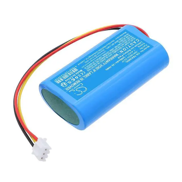 Alt view image 2 of 5 - CS Replacement Battery for Tribit Stormbox Bluetooth Speaker,XSound Plus 2 Bluetooth Speaker PN:INR18650-2S 3400mAh / 25.16Wh